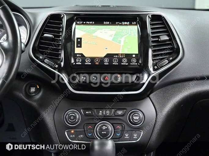 중고차 지프 체로키(KL) 2.4 AWD 리미티드 중고...--7