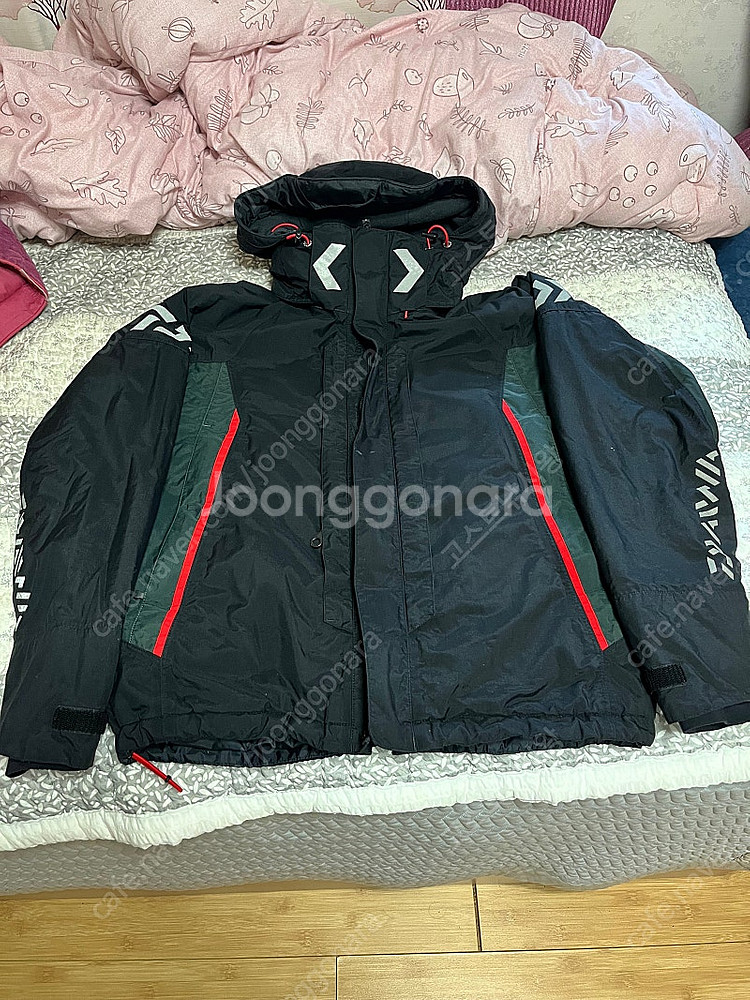 다이와 방한낚시복 팝니다 dw3404--0