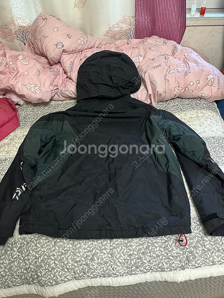 다이와 방한낚시복 팝니다 dw3404--1