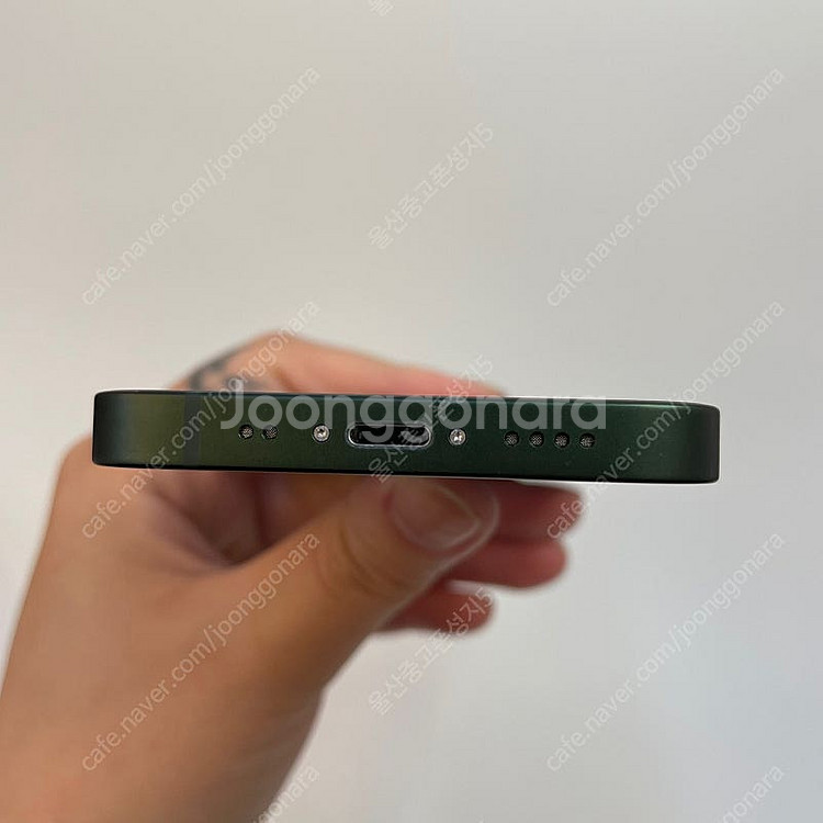 (울산중고폰) 48061 액정/외관깨끗 아이폰13미니 ...--4