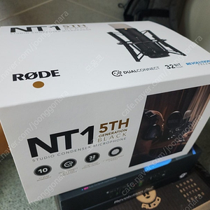 RODE NT-1 5th 로데 5세대 새것과 다름없는 제품. 운포 32