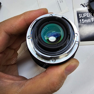 보이그랜더 (Super Wide-Heliar III) 15mm F4.5 라이카 m마운트