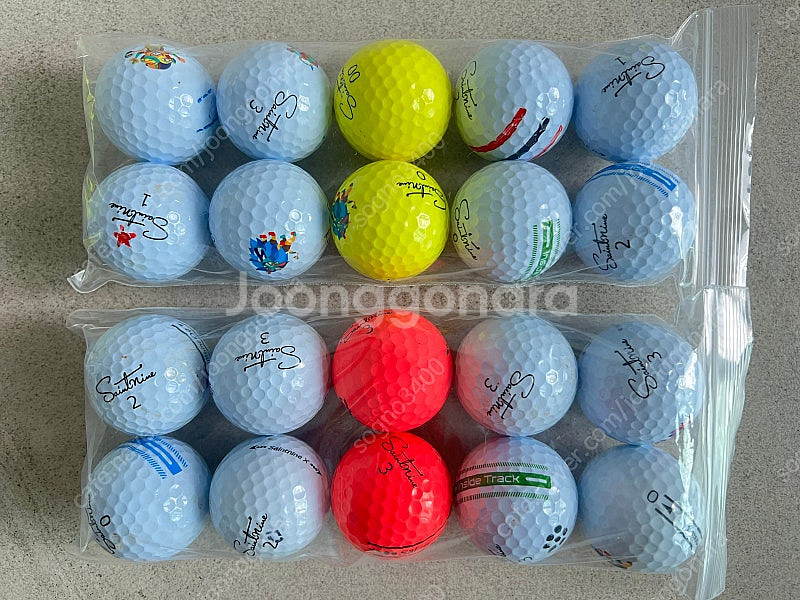 로스트볼40개 (세인트나인+켈러웨이)--1