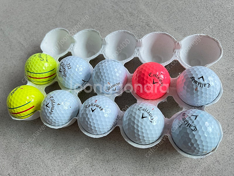 로스트볼40개 (세인트나인+켈러웨이)--2