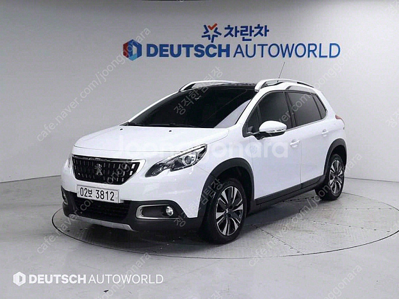 푸조 2008 16 BLUEHDI 알뤼르 GC 중고차 ...--0