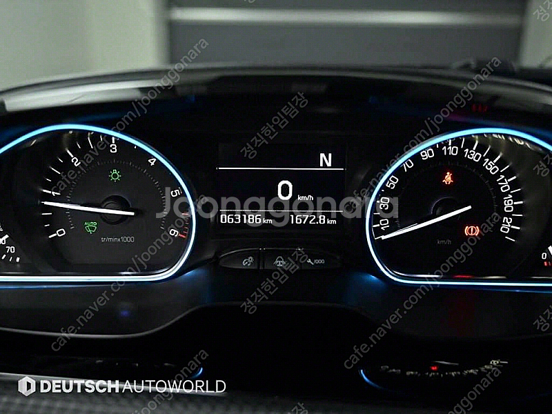 푸조 2008 16 BLUEHDI 알뤼르 GC 중고차 ...--7