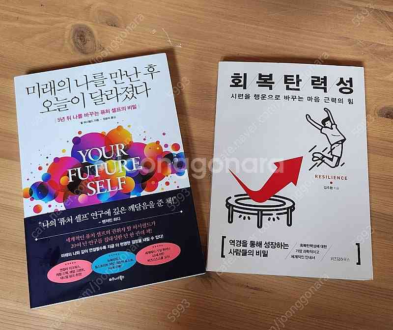 회복탄성력+미래의 나를 만난 후 오늘이 달라졌다--0