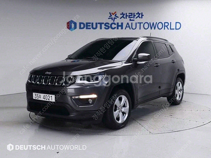 지프 컴패스 2세대 24 AWD 론지튜드 중고차 판매합...--0