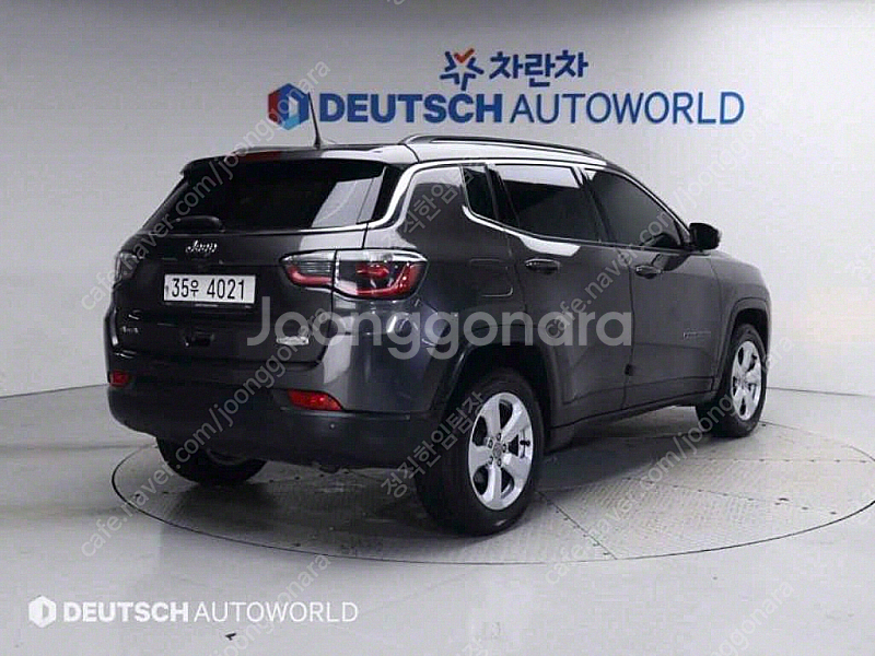 지프 컴패스 2세대 24 AWD 론지튜드 중고차 판매합...--1