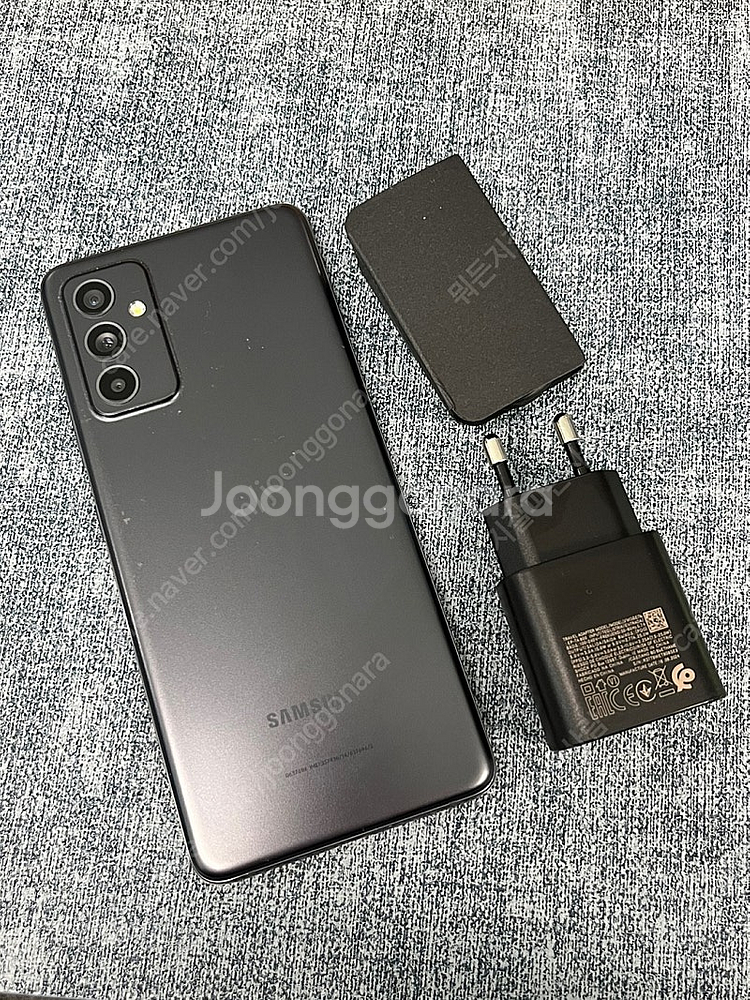 갤럭시퀀텀2 블랙 128G 미파손 무잔상 무기스 외관 ...--0