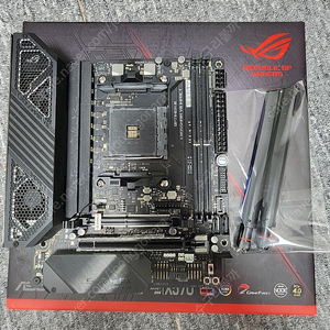 asus x570 impact 메인보드 팝니다.