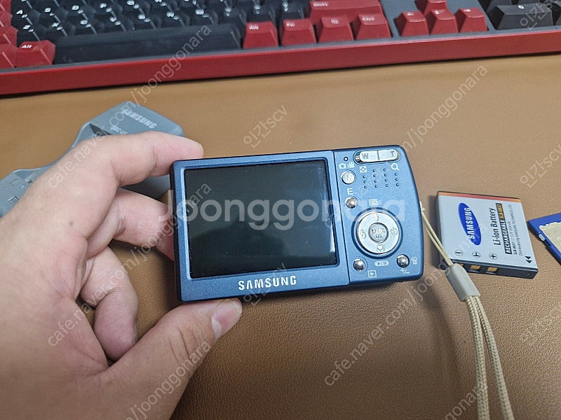 삼성 디지털카메라 케녹스(kenox) lx1 판매합니다...--2