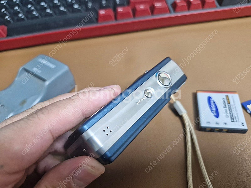 삼성 디지털카메라 케녹스(kenox) lx1 판매합니다...--3