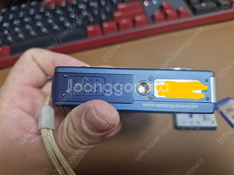 삼성 디지털카메라 케녹스(kenox) lx1 판매합니다...--5