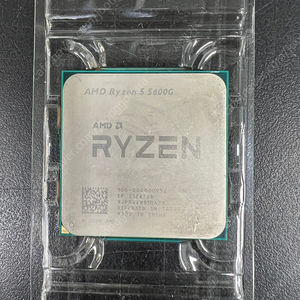 라이젠5 5600g cpu 판매해요!