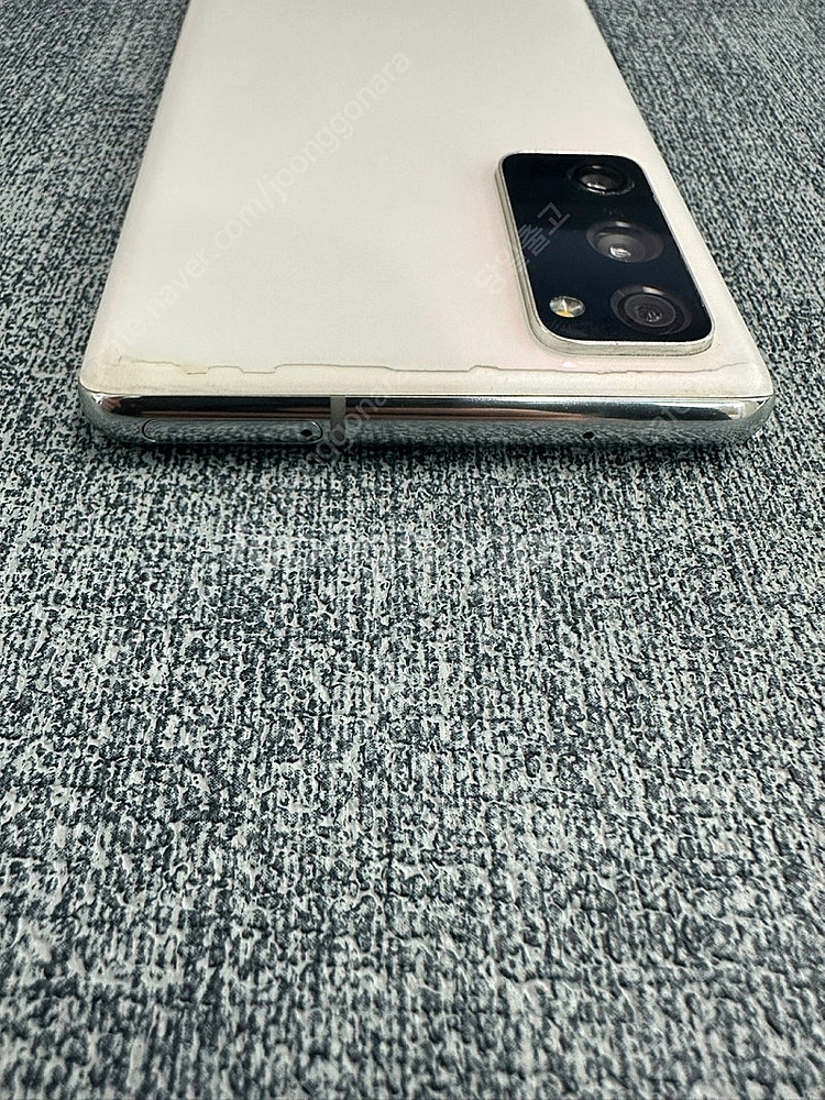 (KT)갤럭시S20FE 128G 화이트 초 미세잔상 2...--5