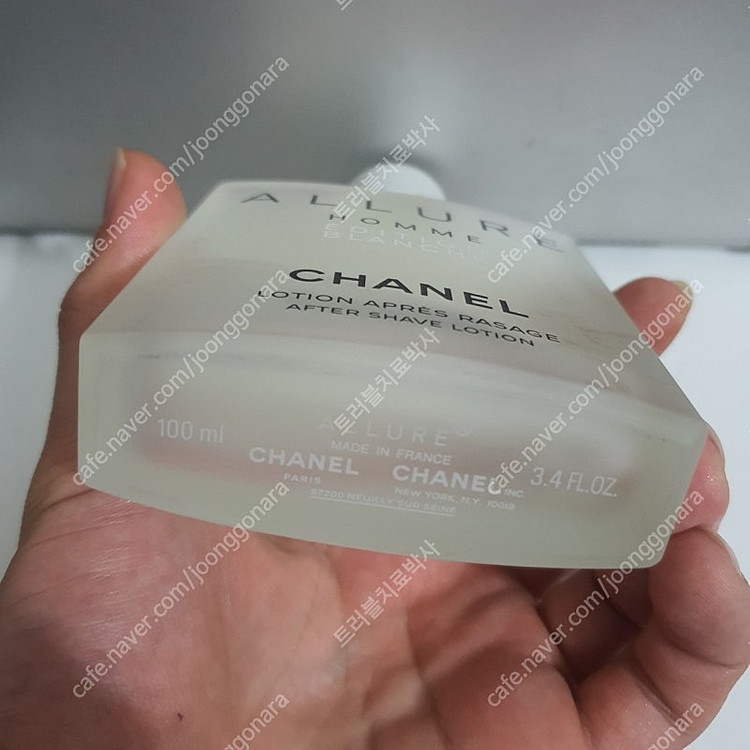 샤넬 알뤼르 옴므 에디션 블랑쉐 애프터쉐이브 100ml (33)--7
