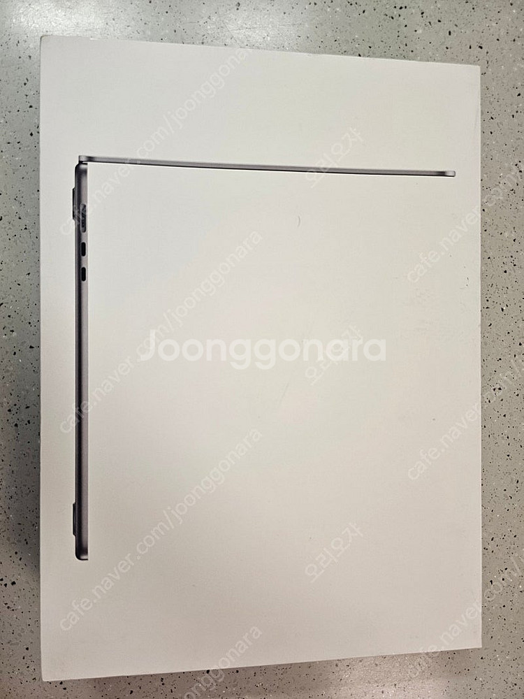 맥북 에어 m3 15인치 512gb 16gb 스그 단순...--0