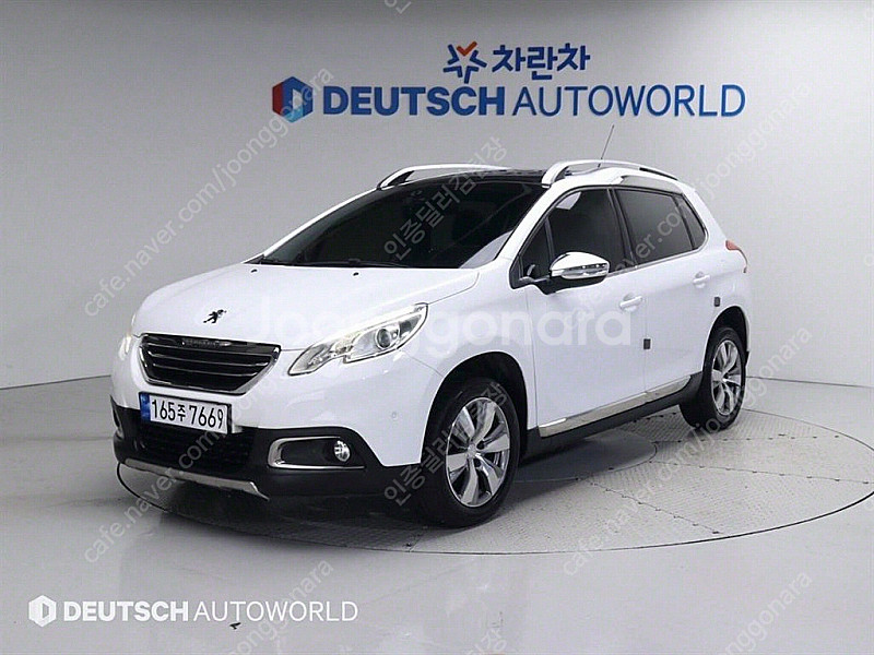 푸조 2008 16 E-HDI 펠린 L 저렴하게 판매합...--0
