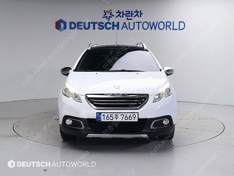 푸조 2008 16 E-HDI 펠린 L 저렴하게 판매합...--2