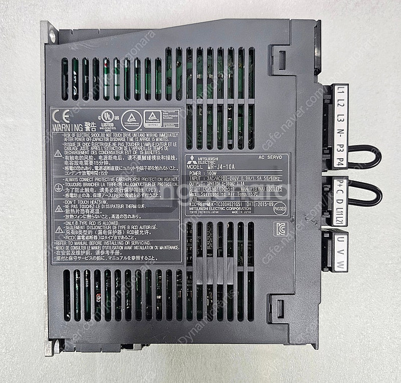 미쓰비시 MITSUBISHI 미쯔비시 서보드라이브 PL...--2