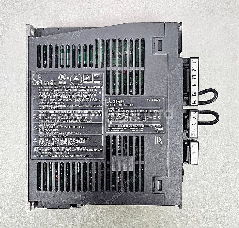 미쓰비시 MITSUBISHI 미쯔비시 서보드라이브 PL...--4