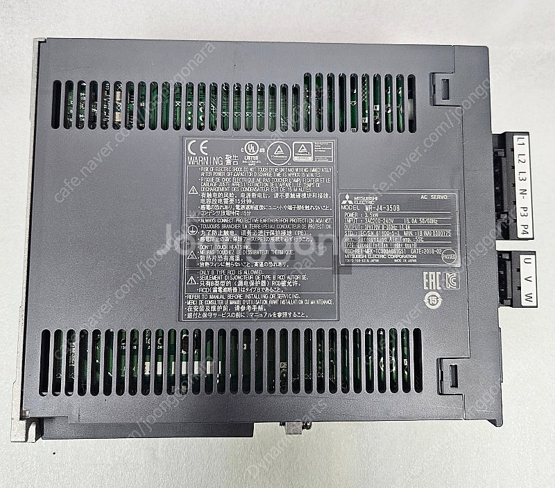 미쓰비시 MITSUBISHI 미쯔비시 서보드라이브 PL...--6