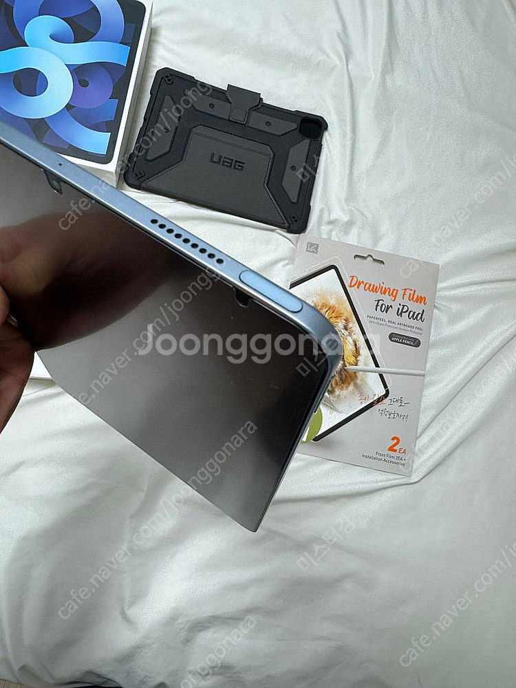 아이패드 에어4 64g wifi - A급 스카이블루--3