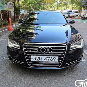 [아우디]뉴A8 4.0 TFSI 콰트로 LWB (0톤) ★중고차★중고차매입★전액할부★저신용자★신불자★소액할부★현금★카드 전부 가능합니다!