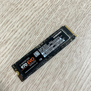 삼성 m.2 970 evo 1tb 팝니다.