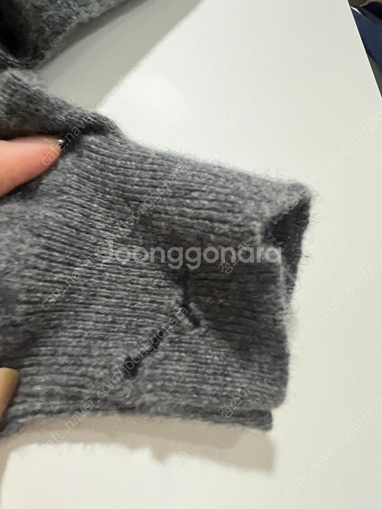 꼼데가르송 정품 가디건--5