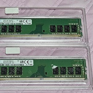 삼성 램 ddr4 8gb 2666 2개 판매합니다.