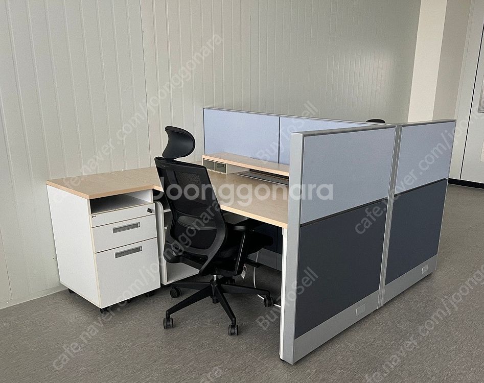 리바트네오스 T501G 중고사무용의자 대량판매--6