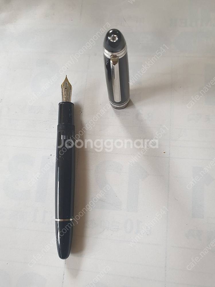 독일 명품만년필 2종[그라폰 파버카스텔,그라폰클래식에보...--1