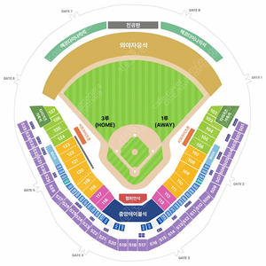 한국시리즈 5차전 3루 티켓 구해봅니다.