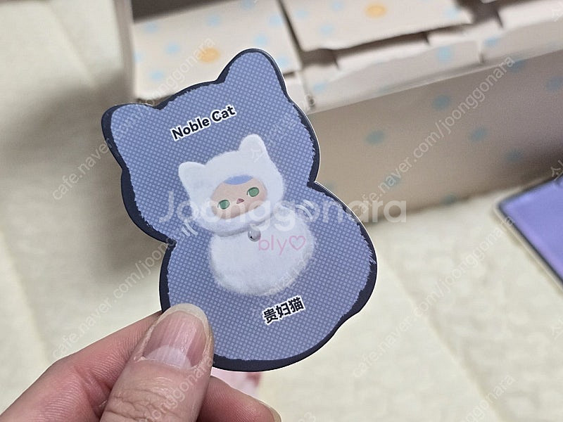 팝마트 푸키 롤리-폴리 냥이 시리즈 인형 낱개 개봉 팝...--0