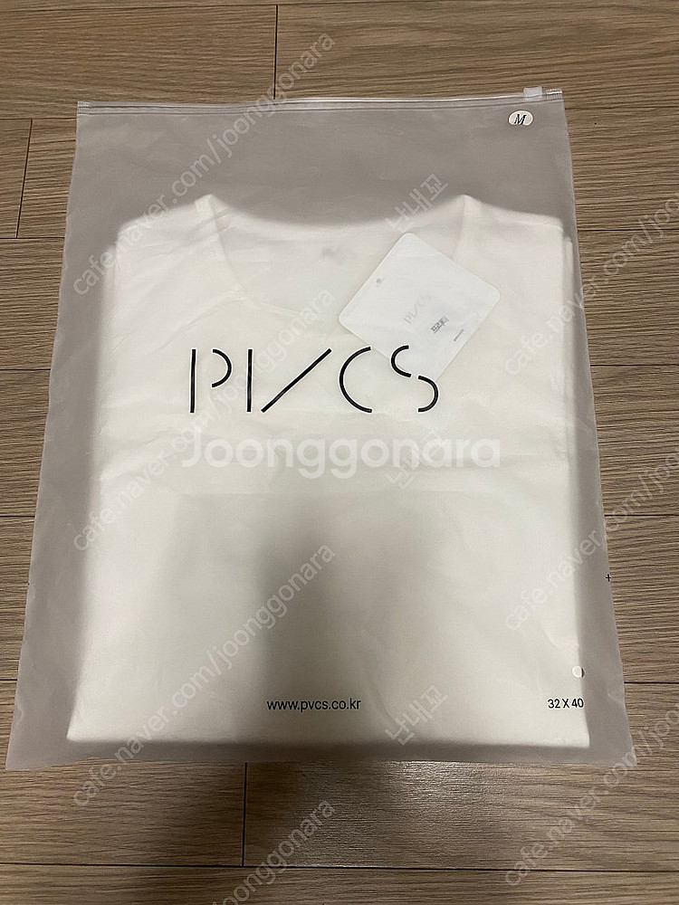 pvcs 프리티 화이트 M--1
