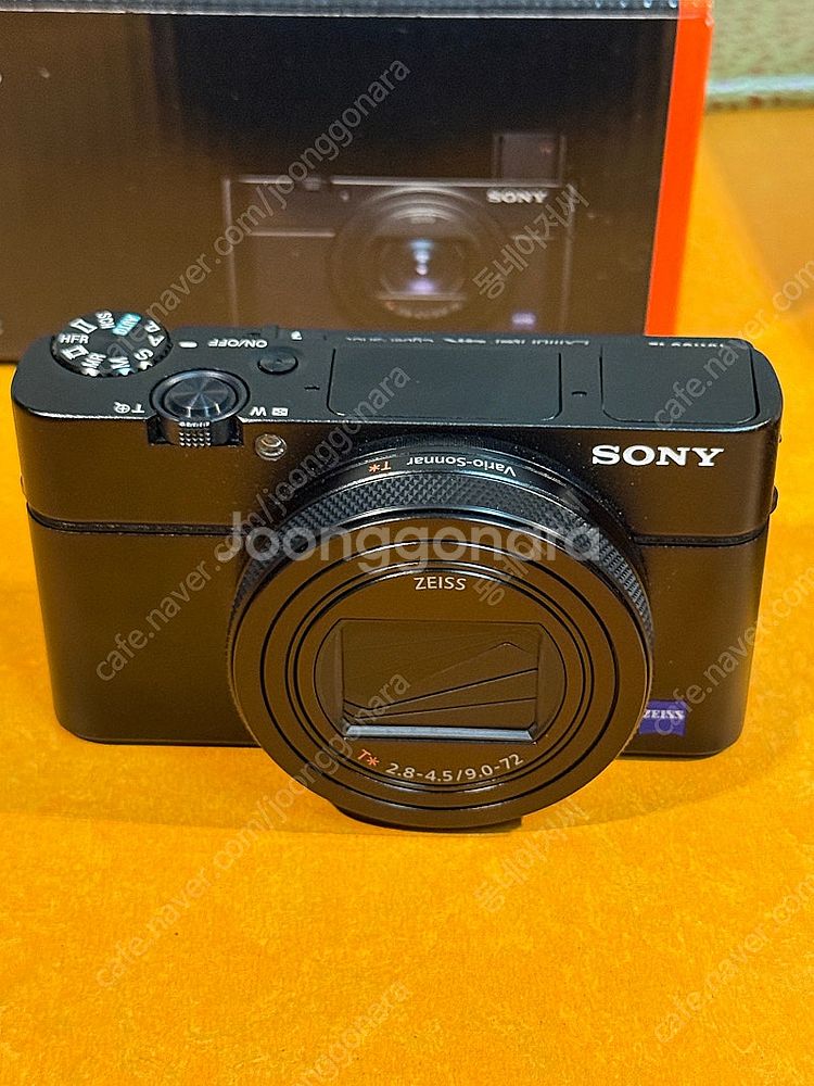 소니 Sony RX100 mk7--0
