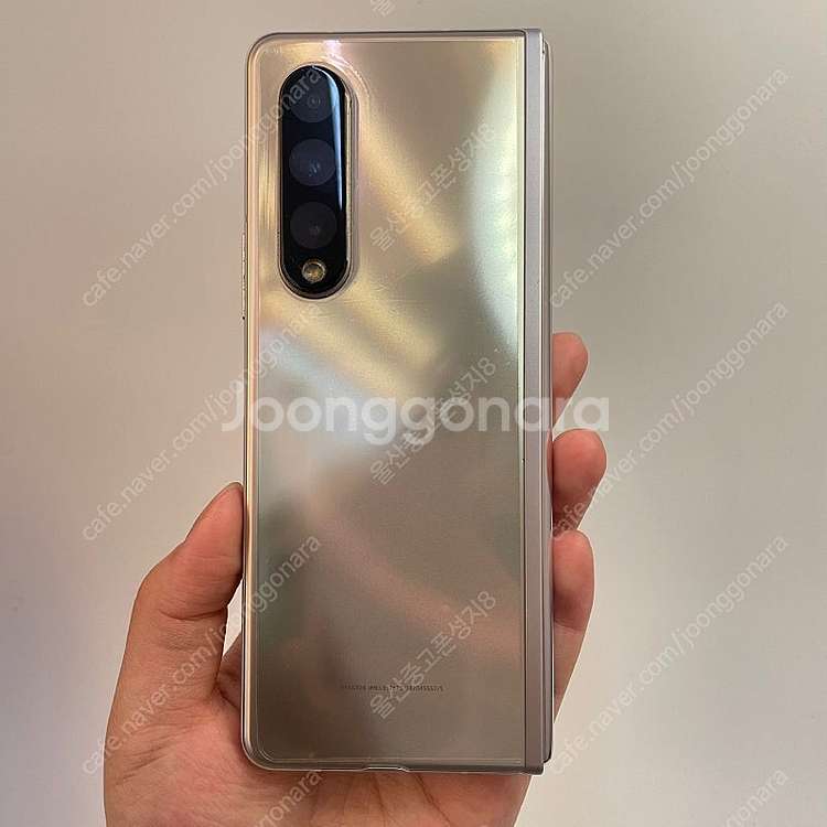 (울산중고폰) 45665 외관깨끗/무잔상 갤럭시폴드3 ...--1