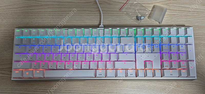 체리 MX BOARD 3.0S RGB 저소음 적축 키보...--0