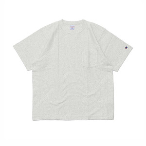 CHAMPION JAPAN RW S/S POCKET TEE - ASH 챔피온재팬 L사이즈