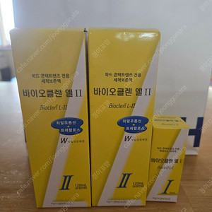 드림렌즈 세척액 판매해요 (바이오클렌엘 1,2)