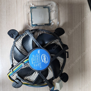 인텔 펜티엄 CPU 10세대 G6400 기본쿨러포함