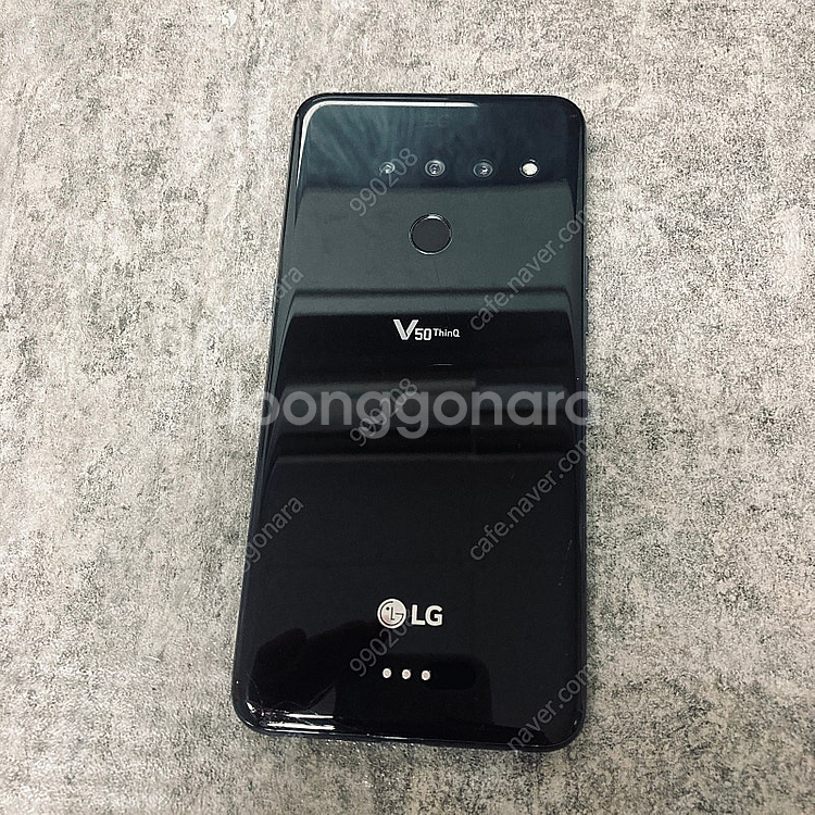 LG V50 블랙 128기가 10만원 판매합니다!--1