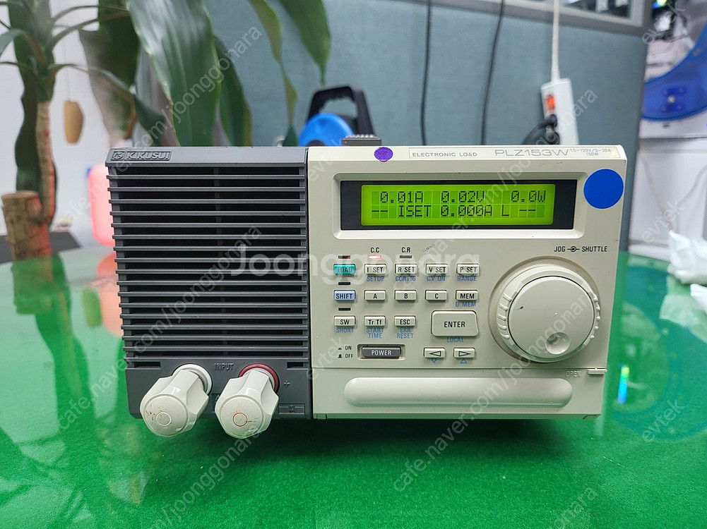 KIKUSUI Electronic Load PLZ-15...--1