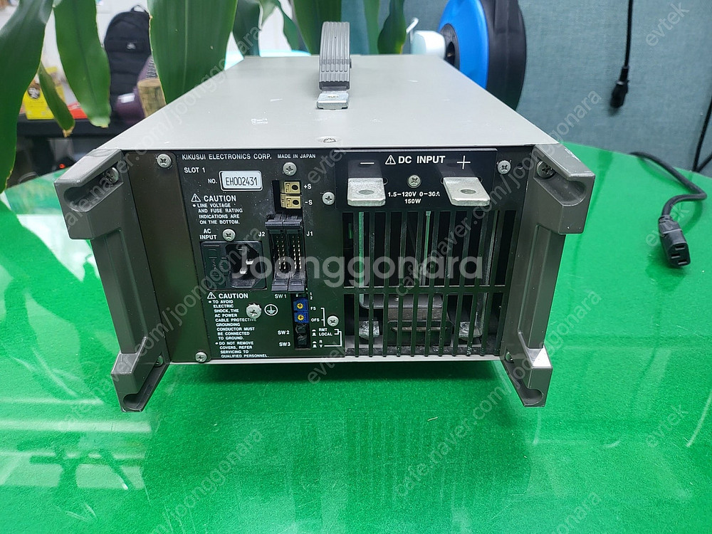 KIKUSUI Electronic Load PLZ-15...--5
