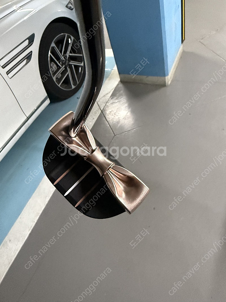 제스타임 투어걸 포니테일 퍼터 33인치--1