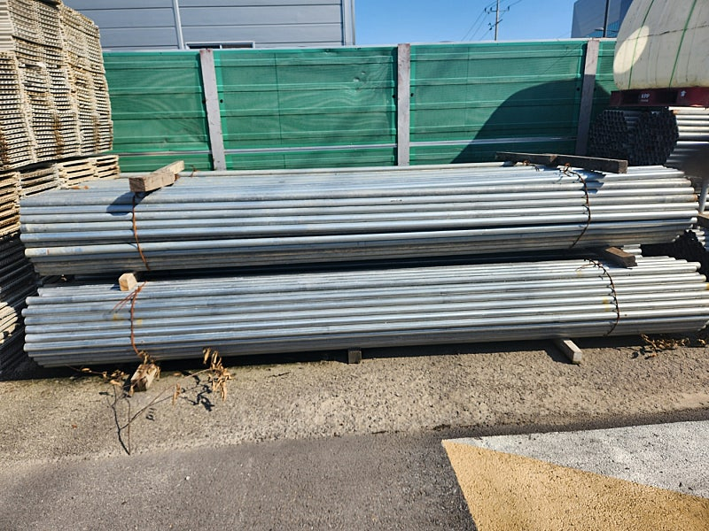 아시바파이프(중고) 48.6*1.8t 6m,4m,3m--2