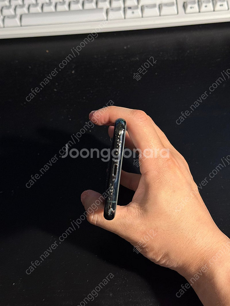 아이폰 11 프로 256 gb 그린 카메라 무음--2