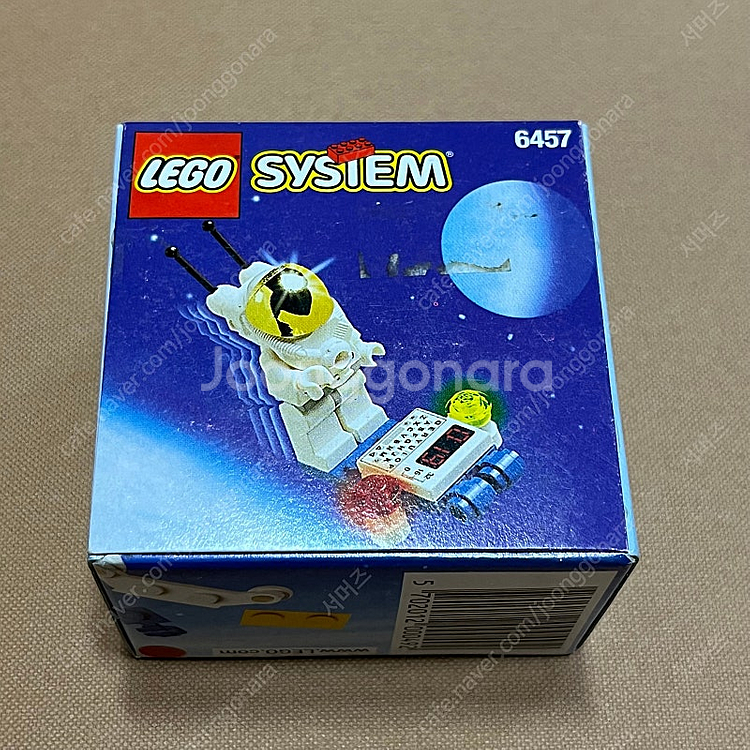 올드 빈티지 레고 6457 시스템 스페이스 우주인--0